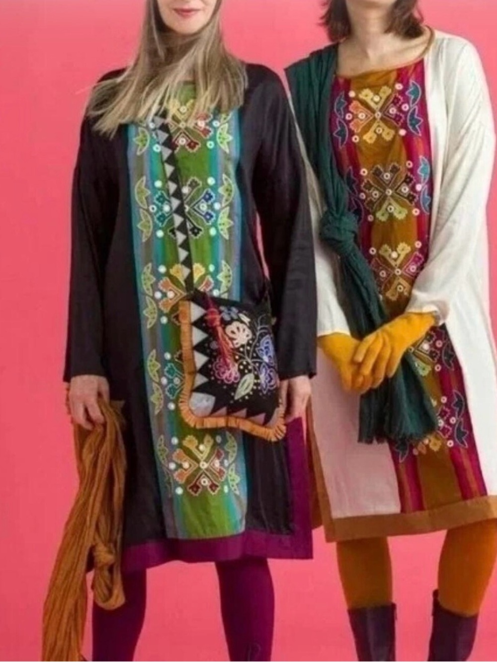Gudrun Sjoden Ethnic Dress M